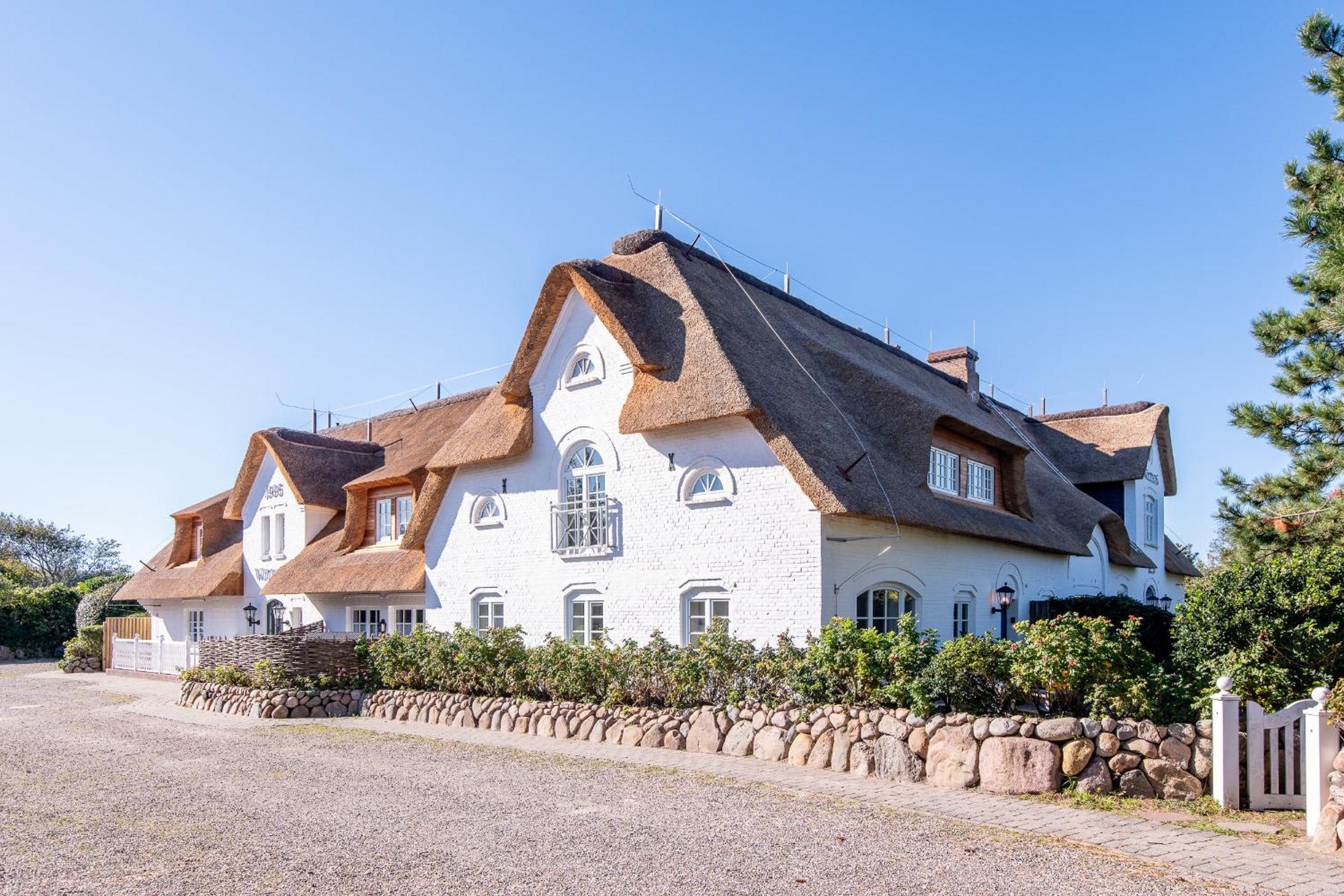 Witthues Dansk Hygge Whg 10 Apartment Wenningstedt-Braderup ภายนอก รูปภาพ