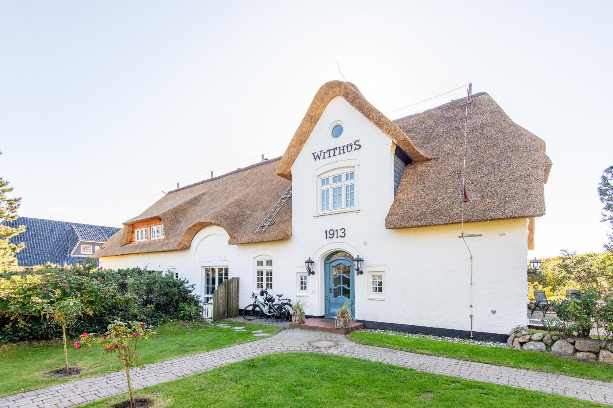 Witthues Dansk Hygge Whg 10 Apartment Wenningstedt-Braderup ภายนอก รูปภาพ